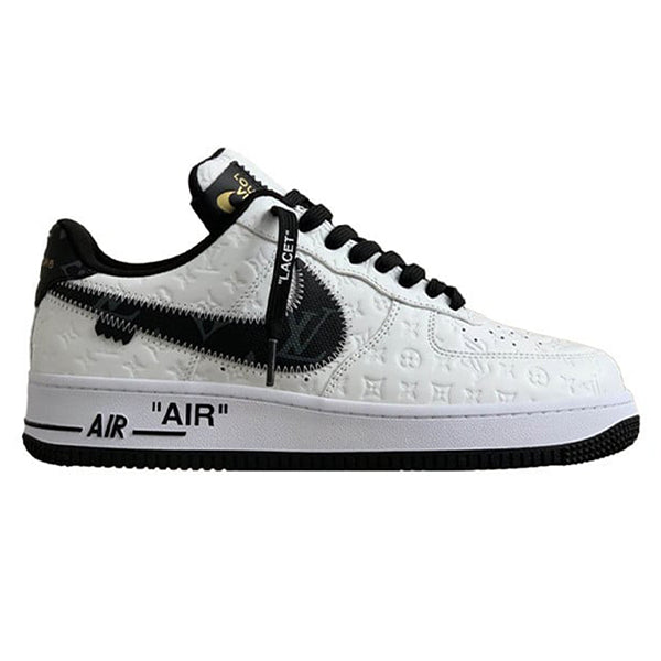 Louis Vuitton x Nike Air Force 1 Low ‘White Black’