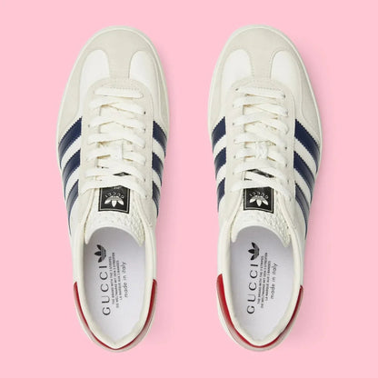 Adidas x Gucci Gazelle ‘White’